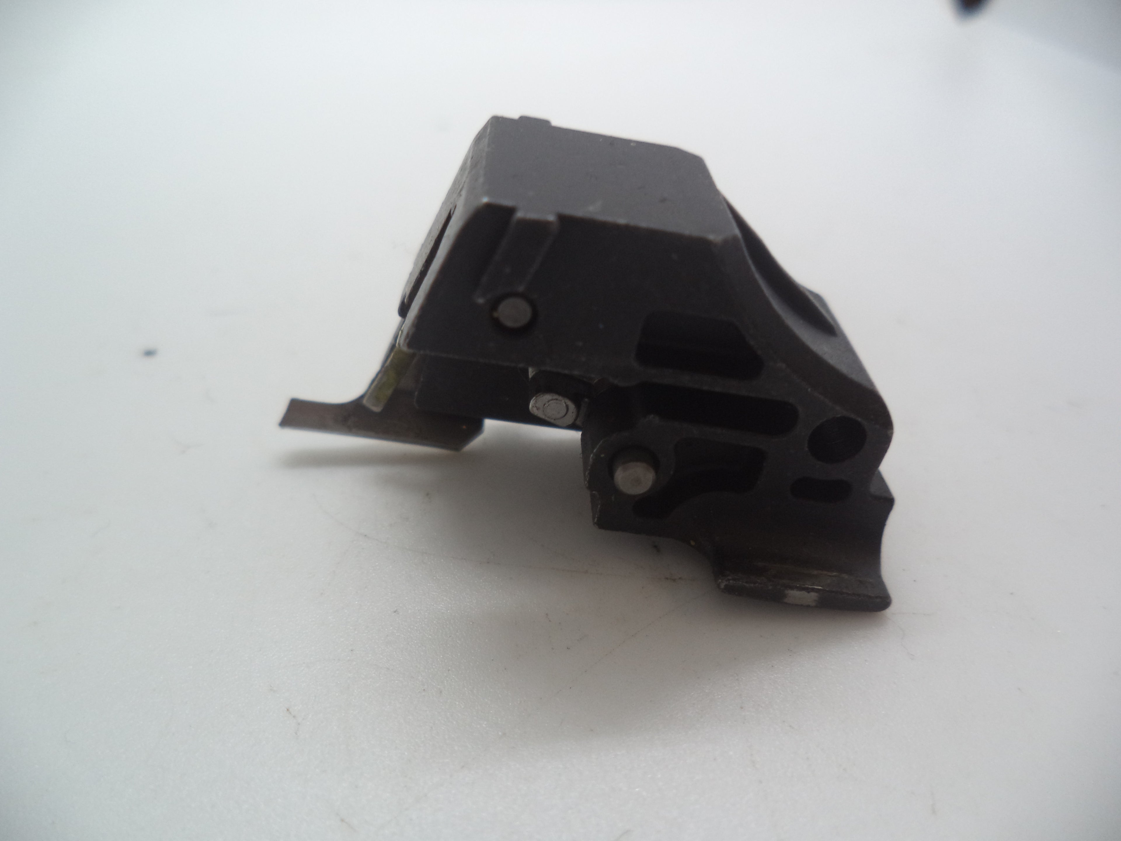 MP4503A Smith & Wesson Pistol M&P 45 Lever Housing Block and Pins Used Part .45 S&W