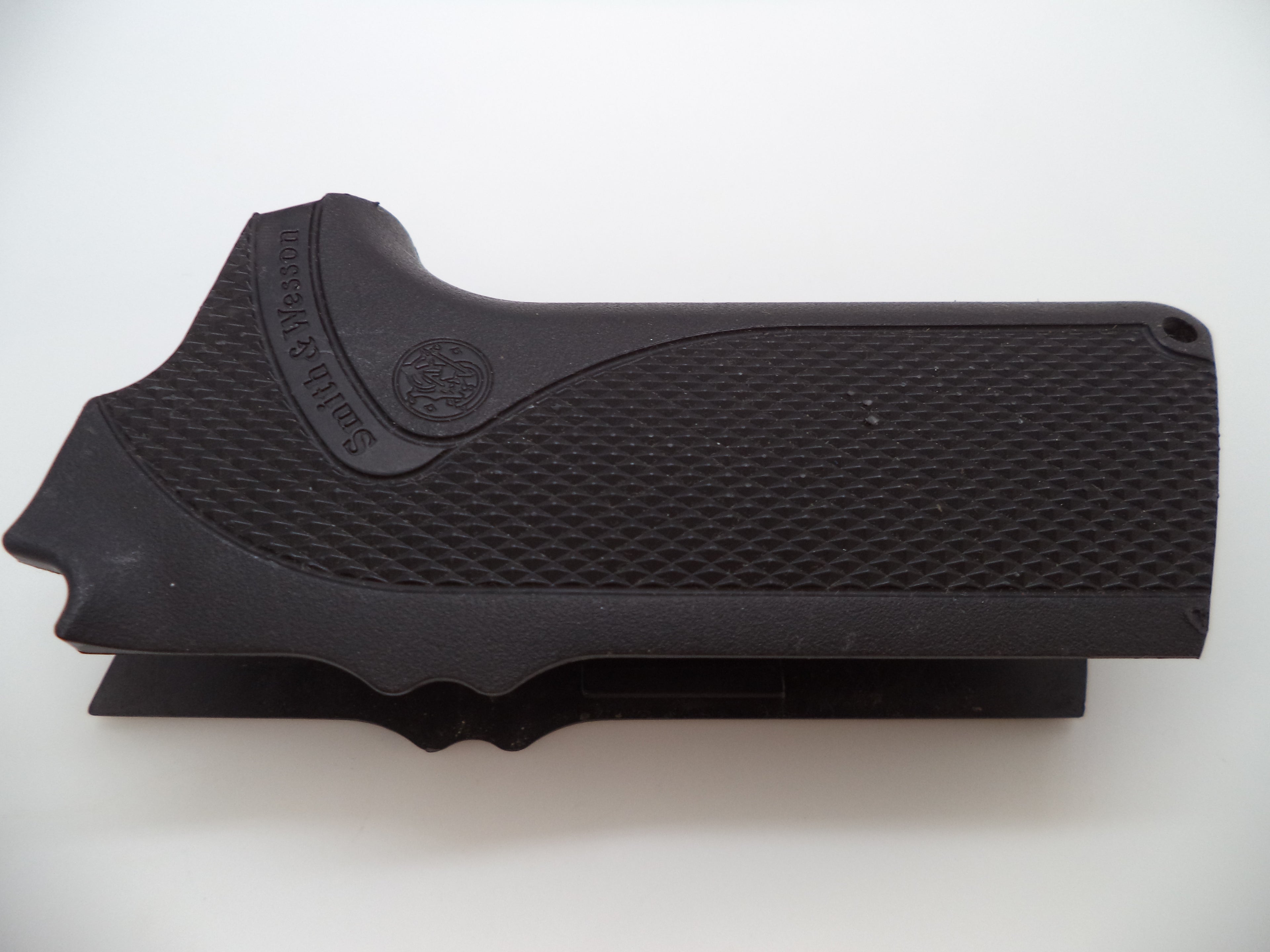 S&W Model 915 Black Plastic Grips 915R - 9mm Used Part