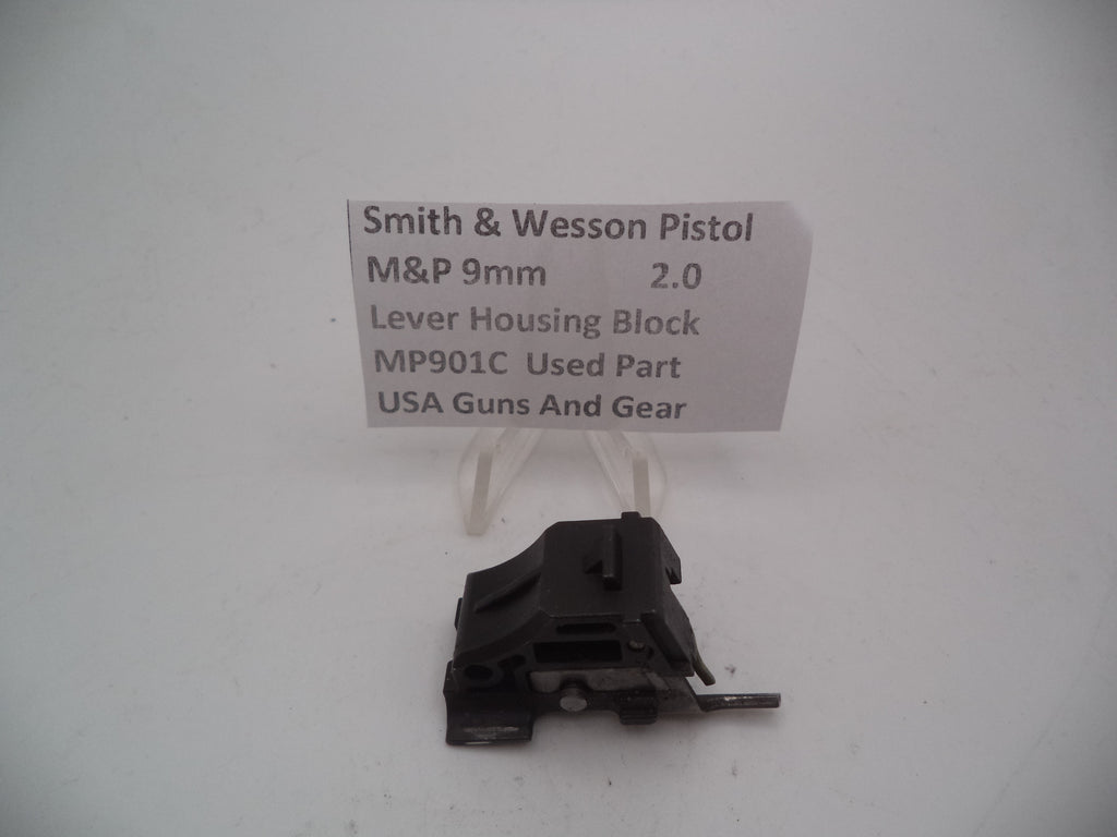 MP903C Smith & Wesson Pistol M&P Trigger Bar Assembly With Spring  Used Part 9mm