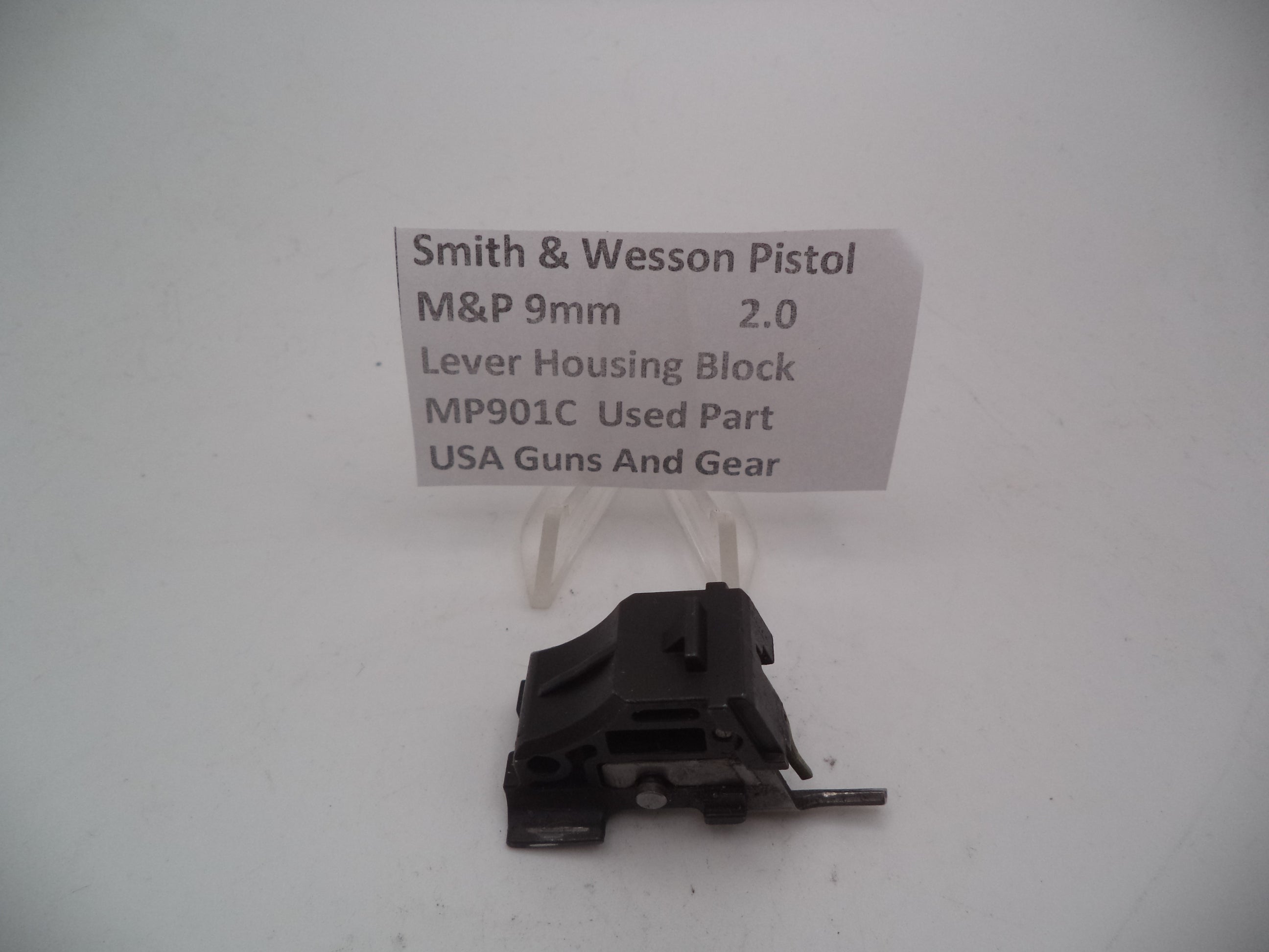 MP903C Smith & Wesson Pistol M&P Trigger Bar Assembly With Spring  Used Part 9mm