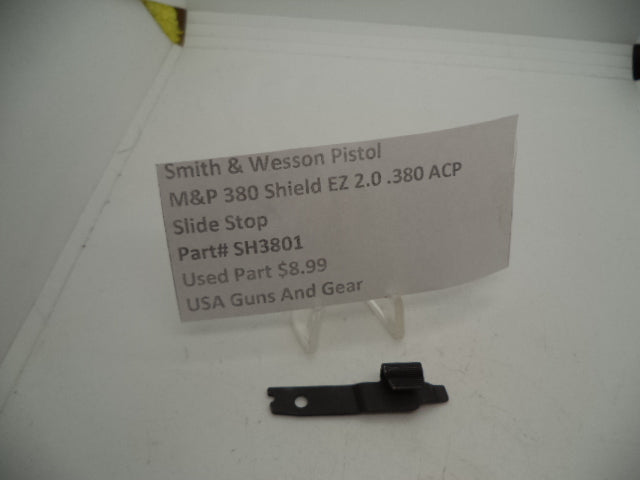 SH3801 Smith & Wesson Pistol M&P 380 Shield EZ 2.0 Slide Stop  .380 ACP