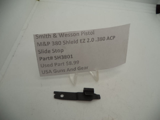 SH3801 Smith & Wesson Pistol M&P 380 Shield EZ 2.0 Slide Stop  .380 ACP