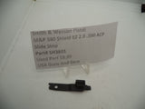 SH3801 Smith & Wesson Pistol M&P 380 Shield EZ 2.0 Slide Stop  .380 ACP