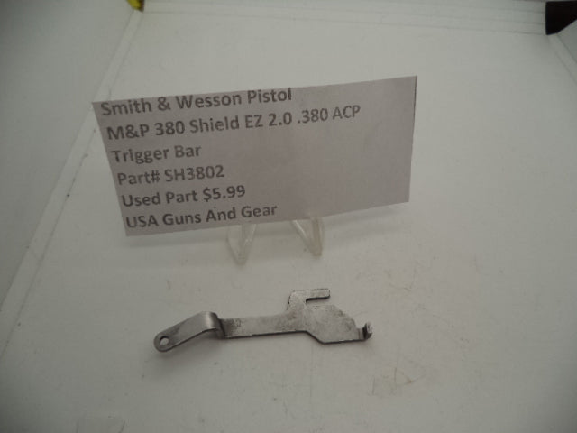 Smith & Wesson Pistol M&P 380 Shield EZ 2.0 Trigger Bar .380 ACP SH3802
