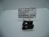 MP915A Smith & Wesson Pistol M&P 9 Full Size 1.0 Locking Block Used