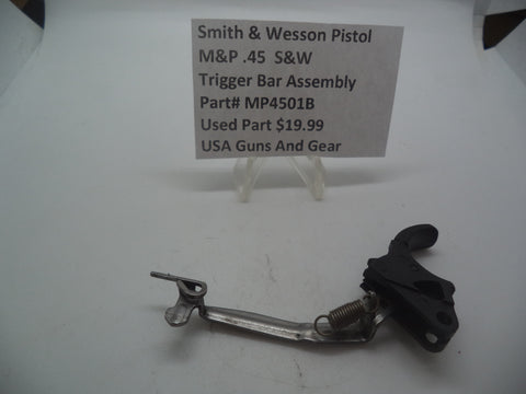 MP4501B Smith & Wesson Pistol M&P 45 Trigger Bar Assembly Used Part .45 S&W