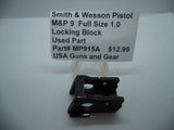MP915A Smith & Wesson Pistol M&P 9 Full Size 1.0 Locking Block Used