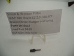 SH38019 Smith & Wesson Pistol M&P 380 Shield EZ 2.0 Disconnector Plunger & Spring  .380 ACP