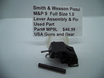 MP9L Smith & Wesson Pistol M&P 9 Full Size 1.0 Lever Assembly & Pin Used
