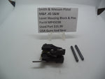 MP4503B Smith & Wesson Pistol M&P 45 Lever Housing Block and Pins Used Part .45 S&W