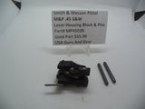 MP4503B Smith & Wesson Pistol M&P 45 Lever Housing Block and Pins Used Part .45 S&W