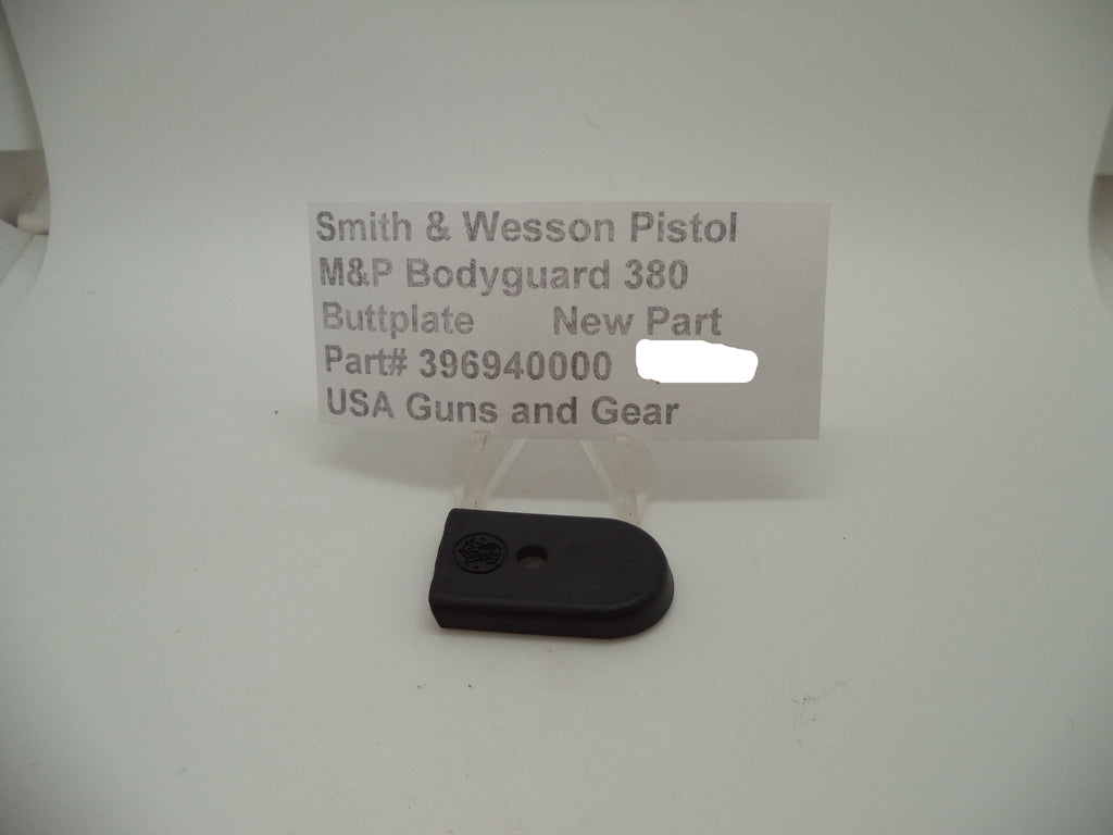 Smith & Wesson M&P Bodyguard 380 Buttplate | OEM 396940000