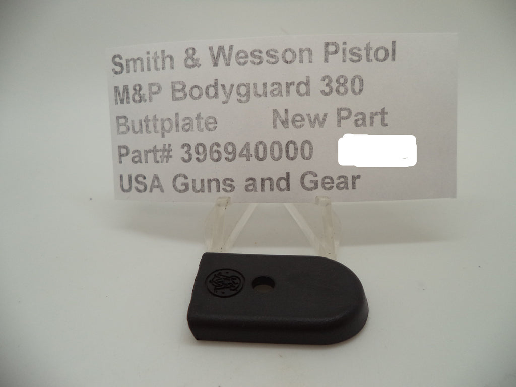 Smith & Wesson M&P Bodyguard 380 Buttplate | OEM 396940000