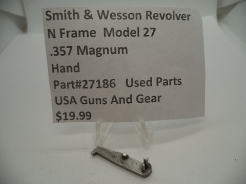 27186 Smith & Wesson Revolver N Frame Model 27 Hand .357 Magnum Used Part