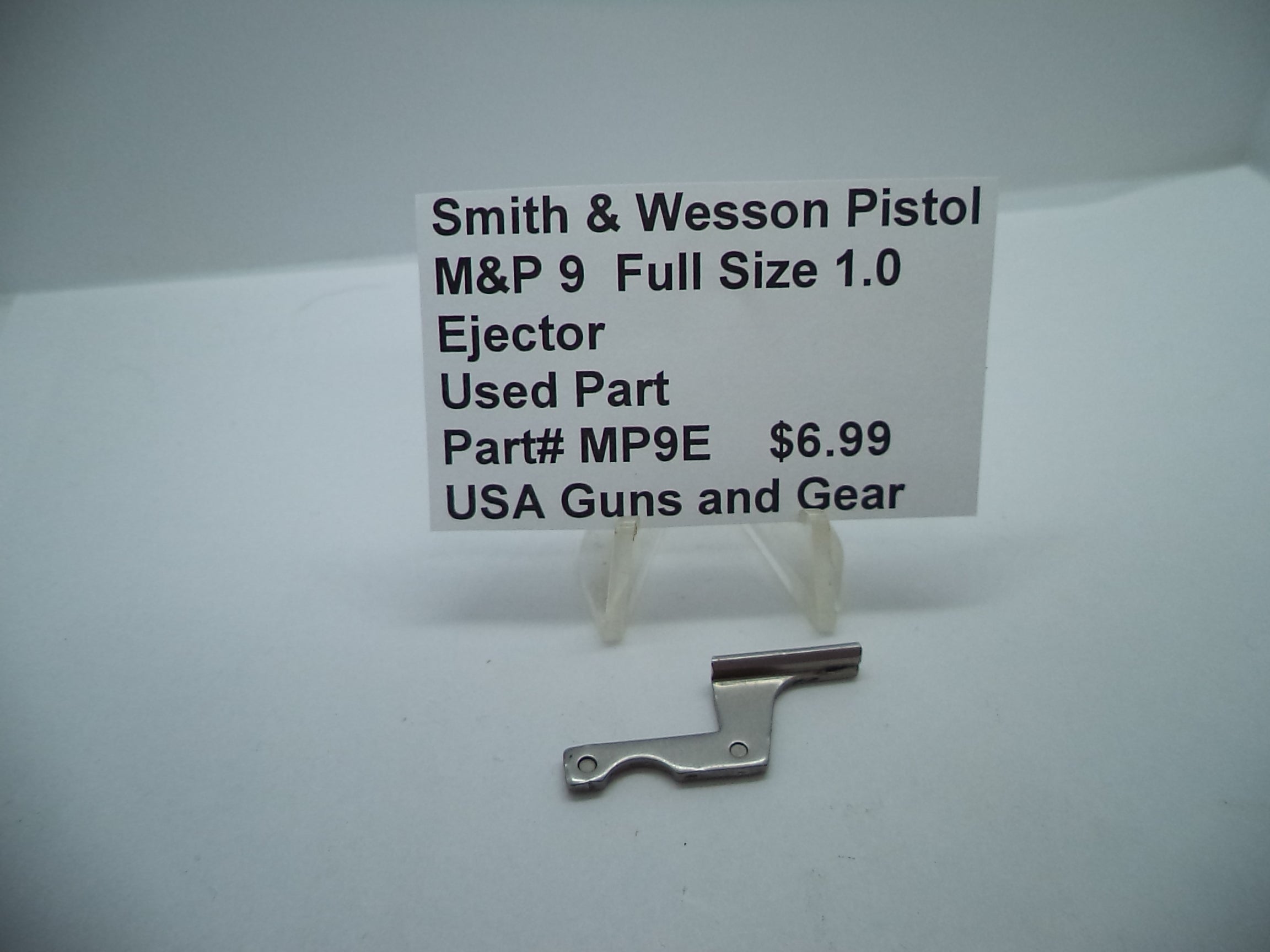 Smith & Wesson M&P 9 Full Size 1.0 Ejector - 9mm - Used OEM Part