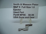 MP9E Smith & Wesson Pistol M&P 9 Full Size 1.0 Ejector Used Part