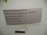 SH38015 Smith & Wesson Pistol M&P 380 Shield EZ 2.0 Locking Block Pin  .380 ACP