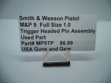 MP9TP Smith & Wesson Pistol M&P 9 Full Size 1.0 Trigger Headed Pin Used