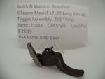 17184A Smith & Wesson K Frame Model 17 Used .265" Trigger Assembly Old Style