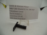 SH38012 Smith & Wesson Pistol M&P 380 Shield EZ 2.0 Takedown Lever  .380 ACP