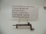 58145 Smith & Wesson L Frame Model 581 Bolt Assembly Used .357 Magnum