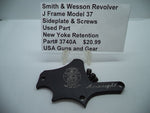 3740A Smith & Wesson J Frame Airweight  Model 37 Sideplate & Screws Used