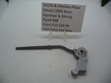 929 Smith & Wesson Model 5903  9mm  Hammer & Stirrup Used Parts