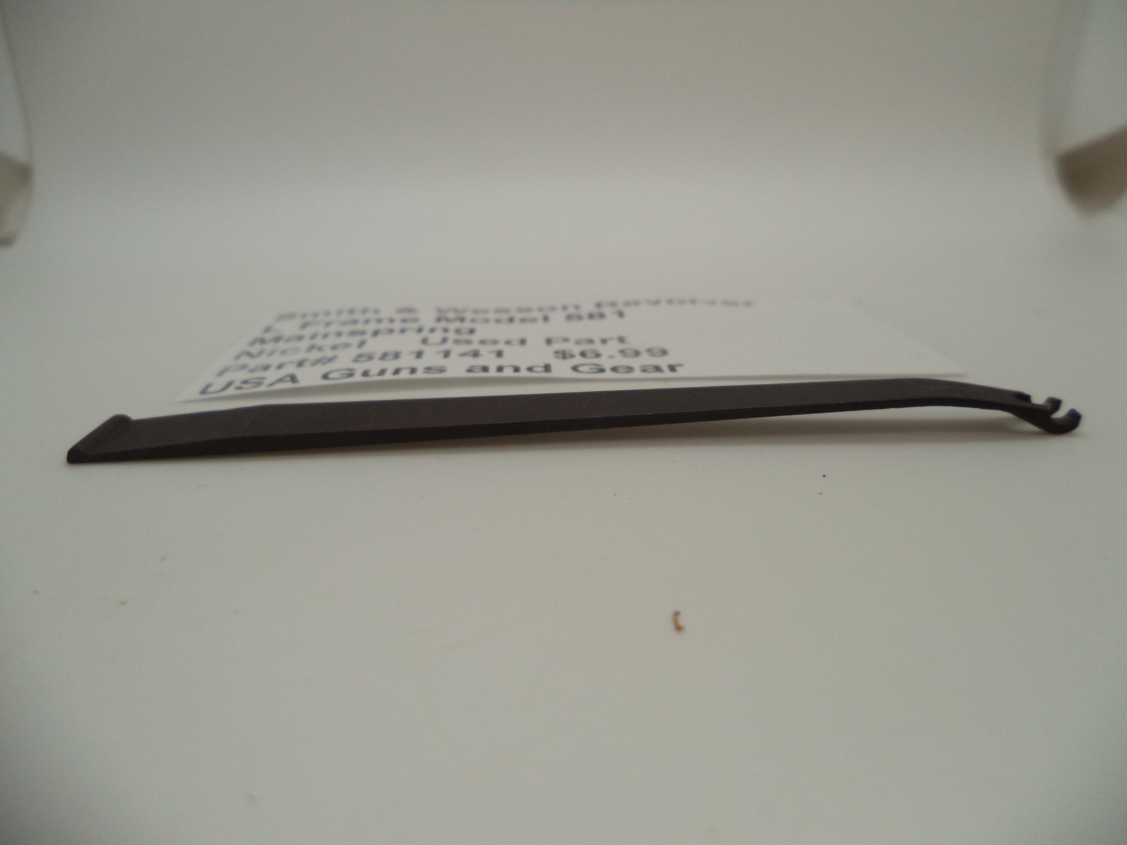 281141 Smith & Wesson L Frame Model 581 Mainspring Used .357 Magnum