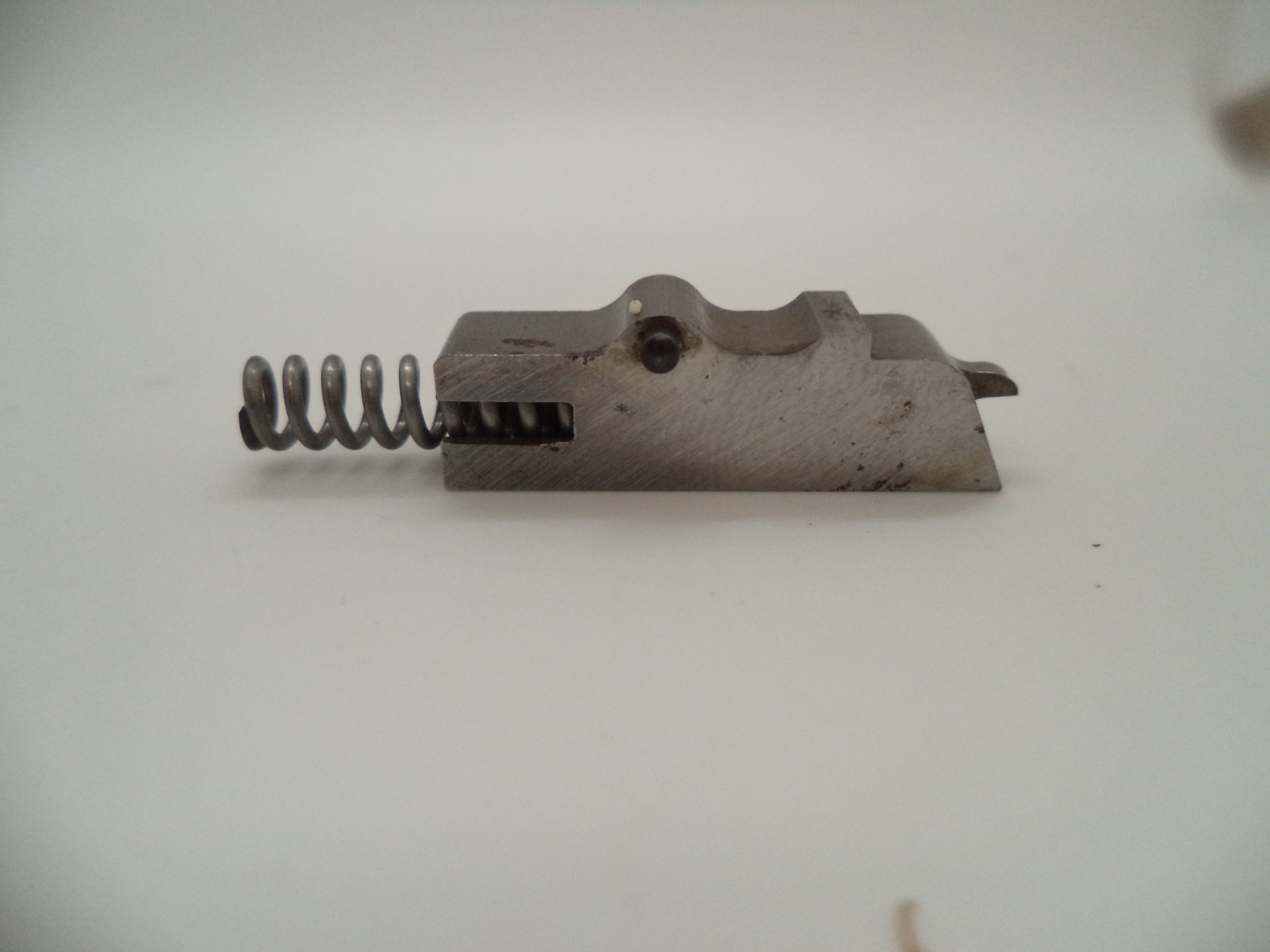 581143 Smith & Wesson L Frame Model 581 Rebound Slide & Spring Used .357 Mag