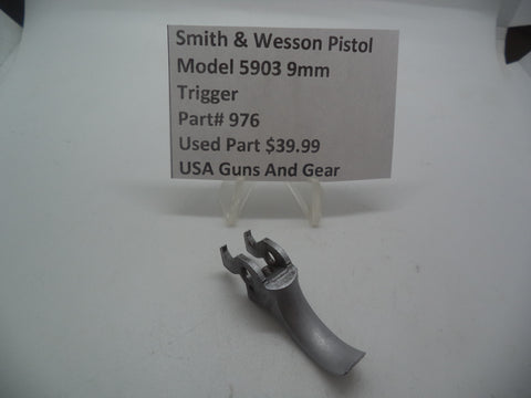976 Smith & Wesson Model 5903  9mm  Trigger Used Parts