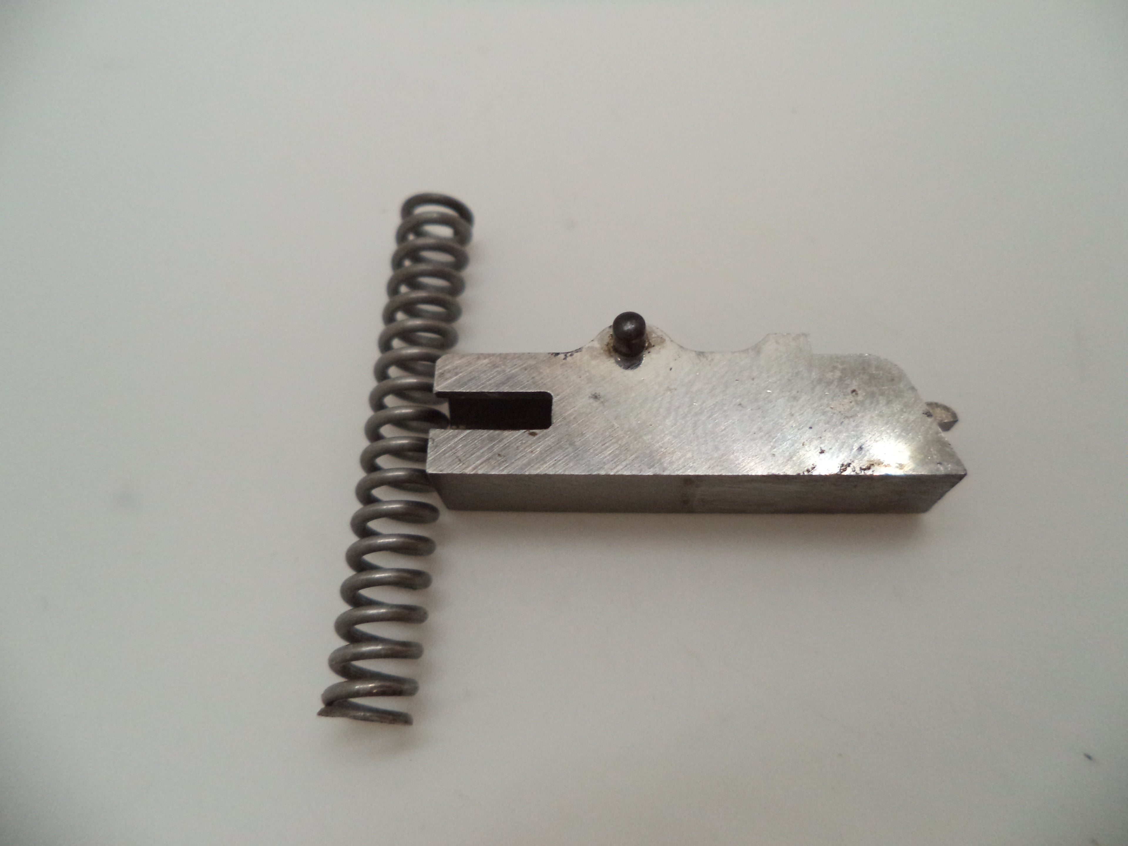 581143 Smith & Wesson L Frame Model 581 Rebound Slide & Spring Used .357 Mag