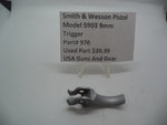 976 Smith & Wesson Model 5903  9mm  Trigger Used Parts