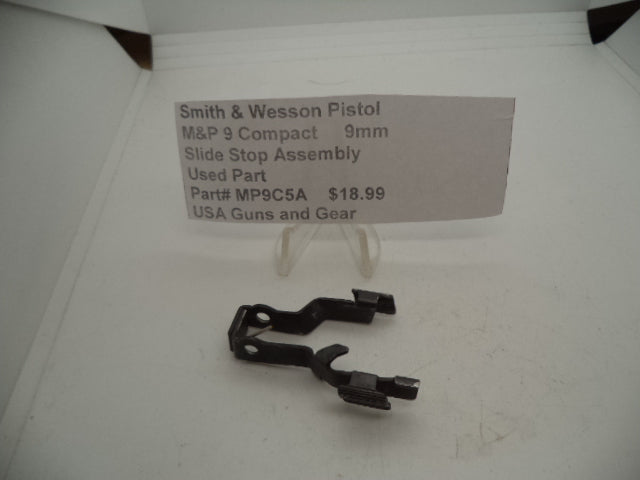 Smith & Wesson M&P 9 Compact Slide Stop Assembly 9mm Used - MP9C5A