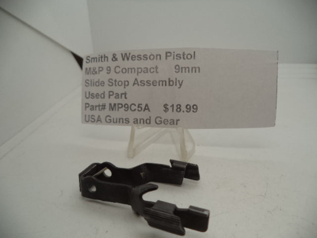 Smith & Wesson M&P 9 Compact Slide Stop Assembly 9mm Used - MP9C5A