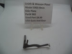983 Smith & Wesson Model 5903  9mm  Side Plate Used Parts