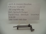 1745A Smith & Wesson K Frame Model 17 Used Bolt Spring & Plunger Old Style