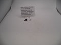 64081A Smith & Wesson J Frame Model 640 Cylinder Stop & Spring Used Part