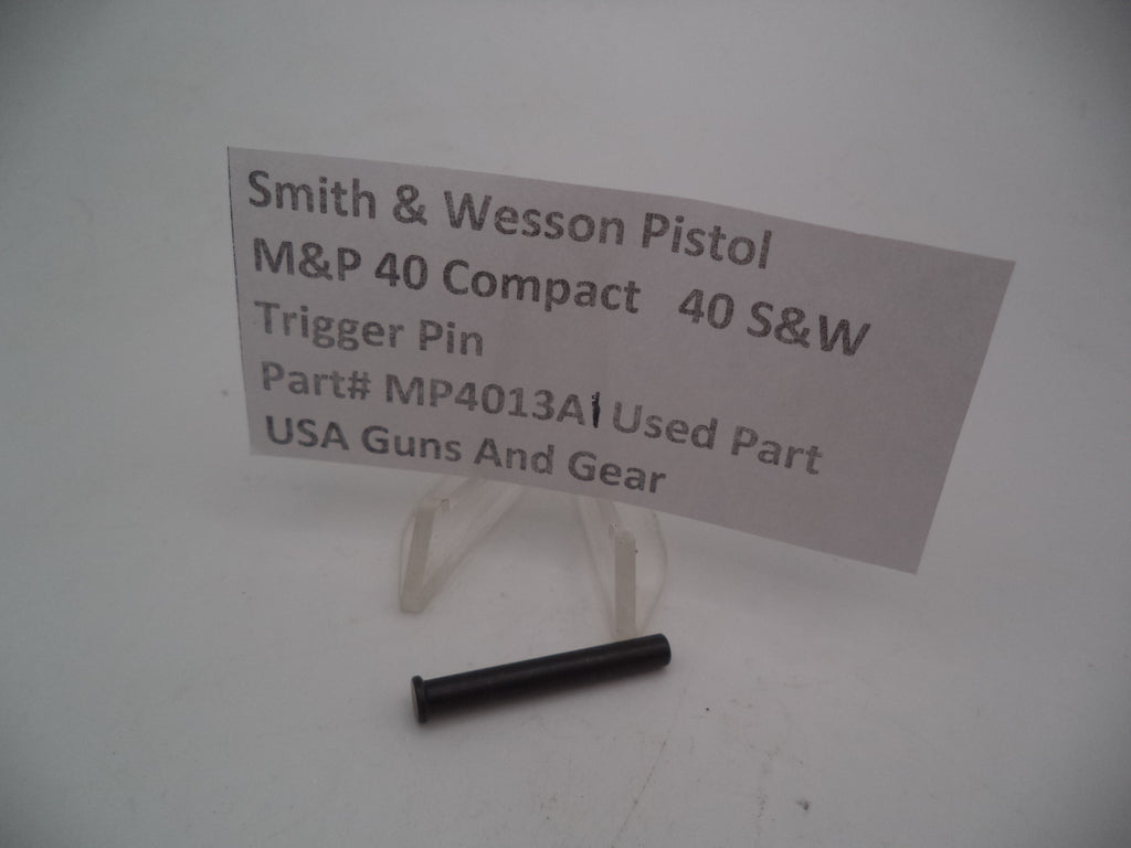 Smith & Wesson M&P 40 Compact Trigger Headed Pin MP4013A1