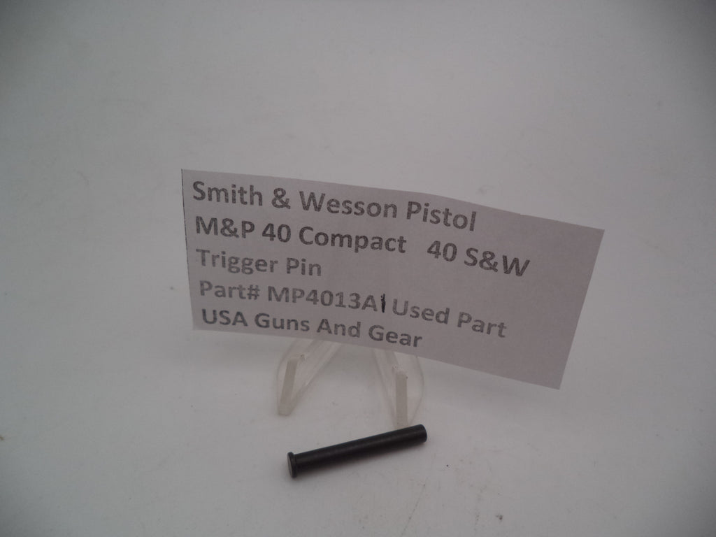 Smith & Wesson M&P 40 Compact Trigger Headed Pin MP4013A1