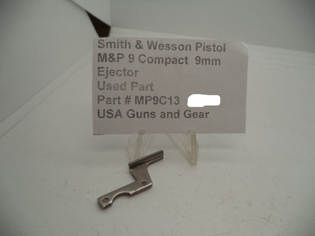 Smith & Wesson Pistol M&P 9 Compact Ejector 9mm Used MP9C13