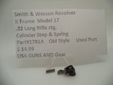 1781A Smith & Wesson K Frame Model 17 Used Cylinder Stop & Spring Old Style