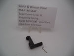 MP4016D Smith & Wesson Pistol M&P Take down Lever & Retaining Spring Used Mp40C S&W