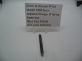 910 Smith & Wesson Model 5903  9mm  Draw Bar Plunger & Spring Used Parts