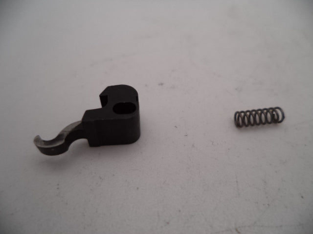 64081A Smith & Wesson J Frame Model 640 Cylinder Stop & Spring Used Part