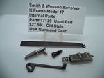 17139A Smith & Wesson K Frame Model 17 Internal Parts .22 Long Rifle