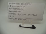 17A Smith & Wesson K Frame Model 17 Used Hammer Block Old Style .22 LR