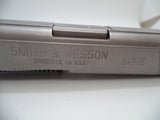 SW9A Smith & Wesson Pistol Model SW9VE 9 MM Slide Assembly Used Part