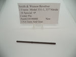 219190000 Smith & Wesson J Frame Model 331-1, 337 Nitride Center Pin .38 Special