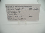 219190000 Smith & Wesson J Frame Model 331-1, 337 Nitride Center Pin .38 Special