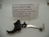 SW9B Smith & Wesson Pistol Model SW9VE 9 MM Trigger Bar Assembly Used